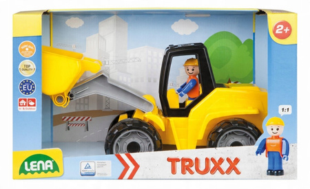 Lena Truxx Koparko Spycharka Samochód Auto 37Cm