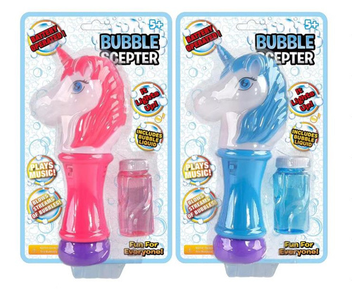 Aparat Do Baniek W Kształcie Jednorożca Z Dźwiękiem i Efektami Świetlnymi
