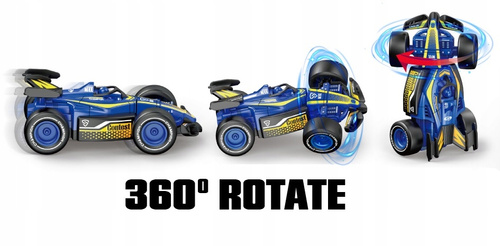 Auto Formuła Warrior Rotacja Kadłuba 360 Stopni Zabawka Manulana