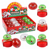 Gniotek Świąteczny Żelowy z Brokatem Sensoryczny Antystresowy Squishy MIX