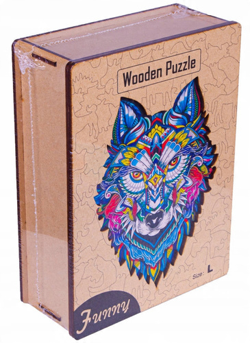 Drewniane Puzzle Dla Dorosłych Układanka Prezent 183 Elementy