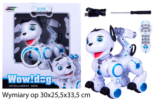 PIES CYBER WOW DOG NA RADIO KARTON / 4
Wymiary op 30x25,5x33,5 cm