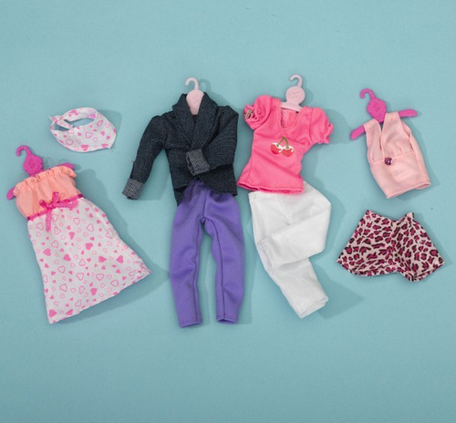 Lalka Simba Steffi + Garderoba Z Ubraniami