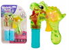 Aparat Pistolet Do Baniek Dinozaur Duży Wytwarzajacy Bańki 16 Cm