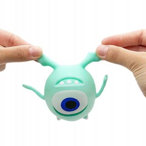 Gniotek Z Dużym Okiem Zabawka Antystresowa Przyjemna W Dotyku