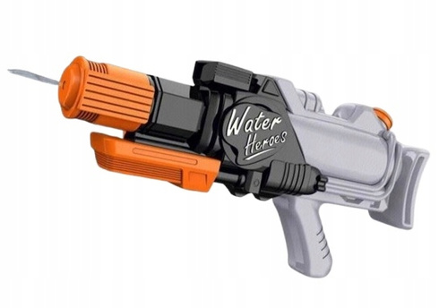 DUŻY PISTOLET NA WODĘ Z CELOWNIKIEM BROŃ WODNA PSIKAWKA 38 CM