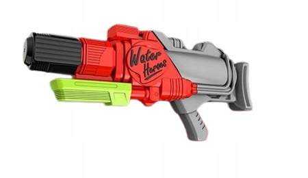 Pistolet Karabin Na Wodę Strażacki Water Heroes Aż 58cm
