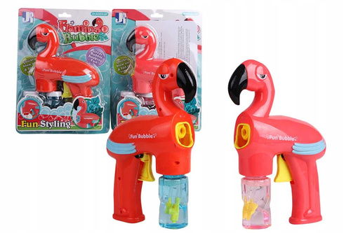 Pistolet Na Bańki Mydlane Flaming Bezbateryjny