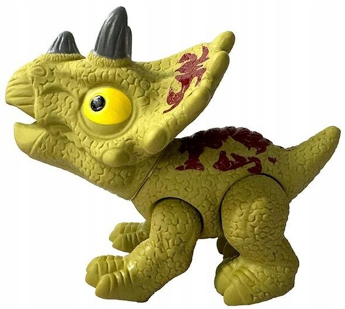 Figurka Dinozaura 6 Wariantów Kolorystycznych Poruszające Kończynami