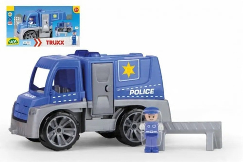 Samochód Policja Z Akcesoriami Lena Truxx 04455