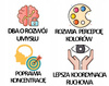 MALOWANIE PO NUMERACH KREATYWNE DLA DZIECI KOTEK KWIATY 20x20 RAMA
