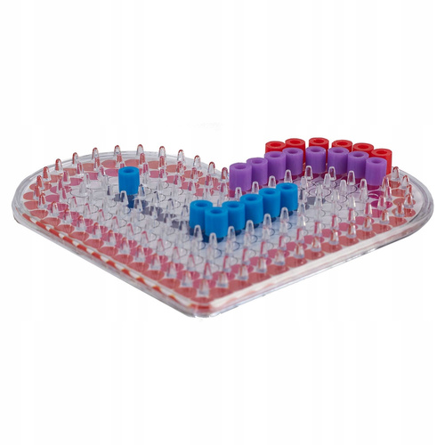 Mozaika prasowanka Koraliki do zgrzewania 9000 sztuk Kufererek