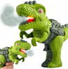 Figurka Dinozaura Ziejąca Parą Wodną Realistyczne Z Dźwiękiem Dyfuzor