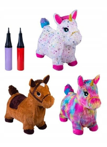 Konik do skakania mix 3 kolory