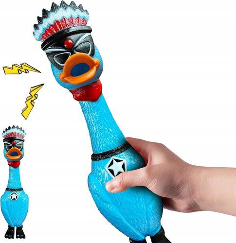 Figurka Zabawka Gumowa Z Dźwiękiem Piszcząca Gryzak Dla Psa Do Zabawy