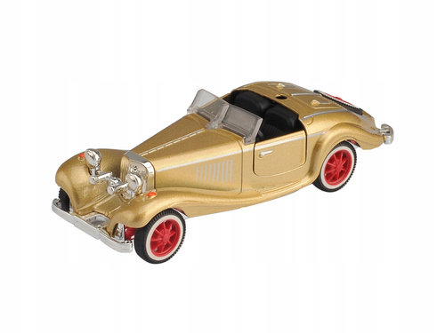 Auto Metalowe QHT Mercedes Z Opcją Pull-Back Otwierane Drzwi
