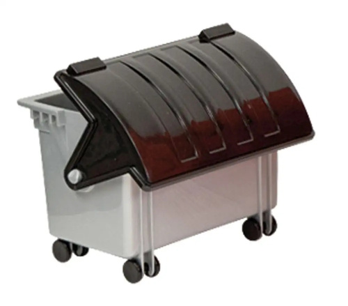 Śmieciarka Lena Pomarańczowa Seria Maxi, 2 Osie