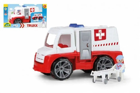 Lena Truxx Zabawka Ambulans Lekarz Z Akcesoriami