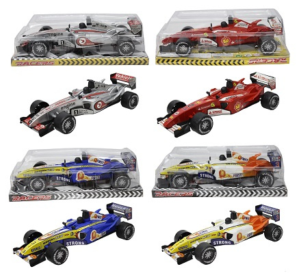 AUTO FORMUŁA PLATFORMA 24 CM PLATFORMA / 144
Wymiary op 25,5x12x8 cm
Wymiary szt 24x10,5x7 cm
Waga 0,146 kg