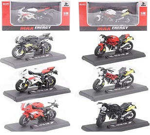 FIGURKA MOTOCYKLA MOTORU KOLEKCJONERSKA RÓZNE WZORY