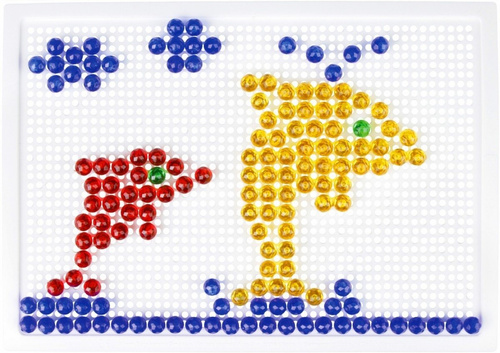 Lena Zestaw Mozaika Transparentna 260El Ukłądanka