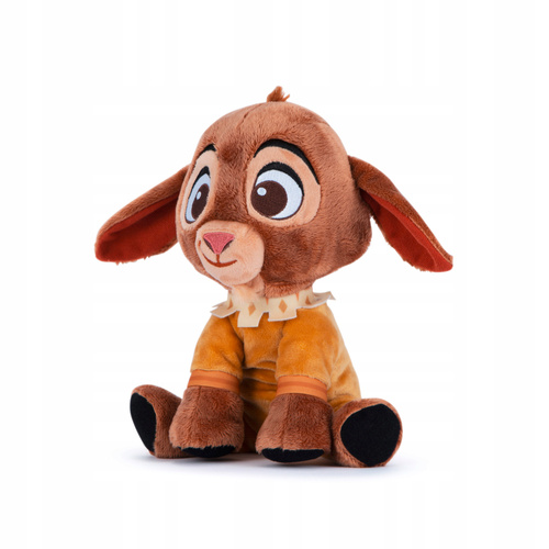 Pluszowa Maskotka Koza Valentino Simba- Disney z Filmu Wish, 23 cm