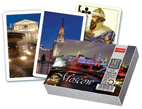 KARTY ART BRIDGE MOSKWA