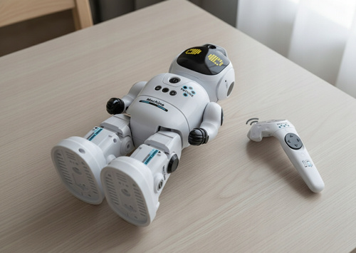 Robot Interaktywny Sterowanie Gestami Lub Pilotem 50 Akcji Do Programowania