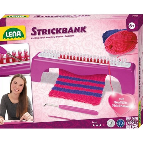 LENA WARSZTAT TKACKI RÓŻOWY  Karton