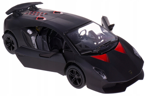 Auto Metalowe Lamborghini Sesto Otwierane Drzwi Funkcja Pull-Back Resporak