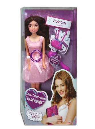 LALKA VIOLETTA ŚPIEWAJĄCA KARTON