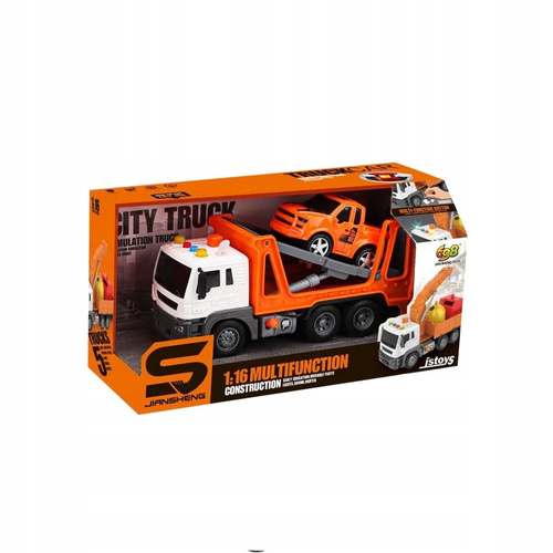 AUTO SAMOCHÓD SŁUŻBY MIEJSKIE ZABAWKA NORIMPEX HOLOWNIK LAWETA DLA DZIECI