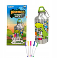 Bidon Butelka Zestaw Kreatywny Do Malowania Z Pisakami 500 Ml