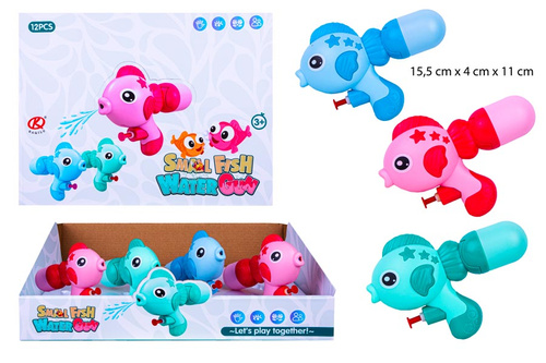 PISTOLET NA WODĘ* 12 RYBKA PAK 108/216
wymiary opakowania: 39.0×11.5×30.0