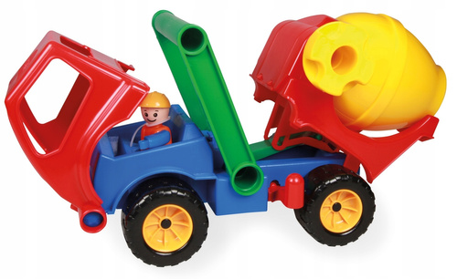 Auto Samochód Betoniarka Lena Activ Dla Dzieci Wytrzymała