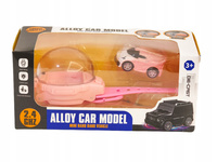 Auto Metalowe Na Radio Mini Sportowe W Zegarku Z Ładowarką Usb