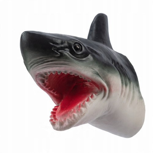 Norimpex Gumowa Pacynka Na Rękę Głowa Rekina Rękawica Zabawkowa