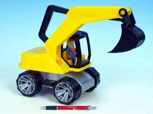 Duża Koparka Truxx 44 Cm Lena Zabawka Autko Samochód Dla Dzieci