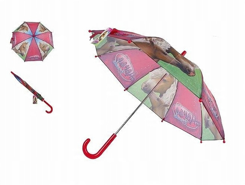 Parasolka Dziecęca Z Uroczymi Końmi 70 X 60 Cm