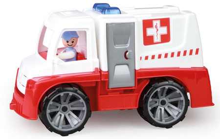 Lena Truxx Zabawka Ambulans Lekarz Z Akcesoriami