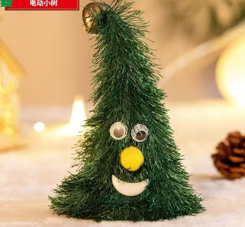 Choinka Świąteczna Grająca i Tańcząca Interaktywna Ozdoba Bożonarodzeniowa