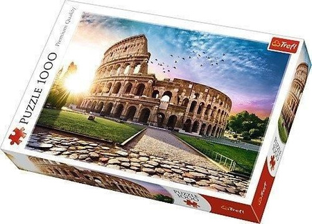 PUZZLE 1000 KOLOSEUM W PROMIENIACH
