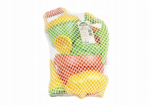 Lena Ekologiczny Eco Zestaw Zabawki Do Piasku Piaskownicy 10 Elementów