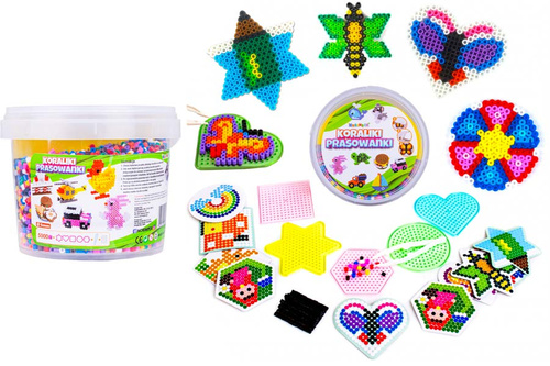 KORALIKI 5000 SZT DO ZGRZEWANIA -WIADERKO PAK 12
Waga : 498