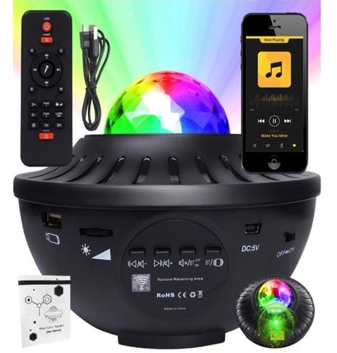 LAMPKA PROJEKTOR KONSOLA ZABAWKOWA Z PILOTAMI, pak 36
efekty świetlne i dźwiękowe,
wejście USB, pokrętło "głośniej-ciszej"/"jaśniej-ciemniej"