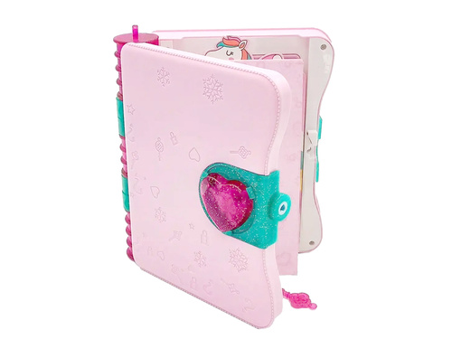 Notes Pamiętnik Dziecięcy Z Kluczykiem Koralikami Do Wykonania Bransoletki2