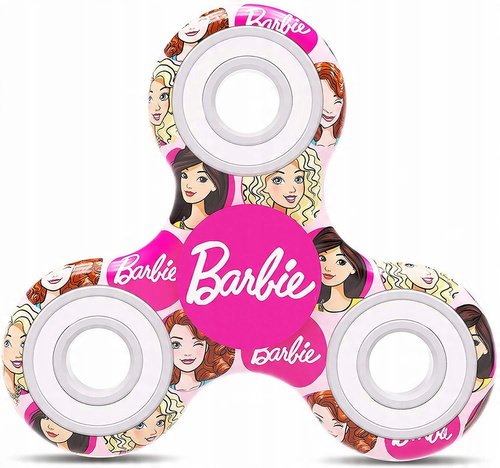 Barbie Hand Fidget Spinner Oryginał Antystresowy
