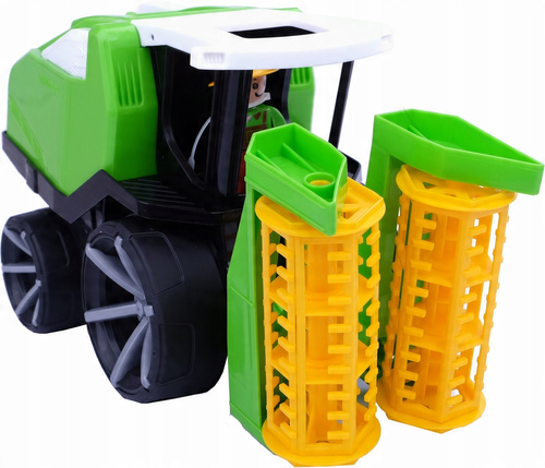 Kombajn Do Zboża Rolniczy Ruchome Elementy Lena