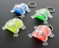 BRELOK ŻABA PRZEZR. KOLOR *12 SWIECĄCY *1200
Wymiary 26x3,5x16 cm
Wymiary szt 5x3x8,5 cm
Waga paczki 0,130 kg