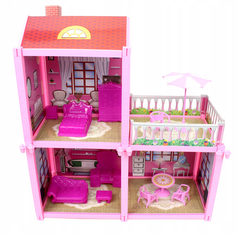 Domek Dla Lalek Norimpex 46 Cm